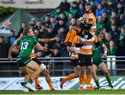 26 October 2019; Rhyno Smith of Toyota Cheetahs catches a high ball during the Guinness PRO14 Round 4 match between Connacht and Toyota Cheetahs at The Sportsground in Galway. Photo by Seb Daly/Sportsfile