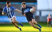 26 October 2019; Niall Coakley of St Judes in action against Shane Clayton of Ballyboden St Endas during the Dublin County Senior Club Football Championship semi-final match between  Ballyboden St Endas and St Judes at Parnell Park, Dublin. Photo by David Fitzgerald/Sportsfile