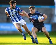 26 October 2019; Niall Coakley of St Judes in action against Shane Clayton of Ballyboden St Endas during the Dublin County Senior Club Football Championship semi-final match between  Ballyboden St Endas and St Judes at Parnell Park, Dublin. Photo by David Fitzgerald/Sportsfile