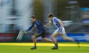 26 October 2019; Chris Guckian of St Judes in action against Donogh McCabe of Ballyboden St Endas during the Dublin County Senior Club Football Championship semi-final match between  Ballyboden St Endas and St Judes at Parnell Park, Dublin. Photo by David Fitzgerald/Sportsfile