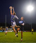26 October 2019; Darren O'Reilly of Ballyboden St Endas in action against Ronan Joyce of St Judes during the Dublin County Senior Club Football Championship semi-final match between  Ballyboden St Endas and St Judes at Parnell Park, Dublin. Photo by David Fitzgerald/Sportsfile