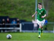 19 October 2019; Liam Murray of Republic of Ireland during the Under-15 UEFA Development Tournament match between Republic of Ireland and Faroe Islands at Westport in Mayo. Photo by Harry Murphy/Sportsfile