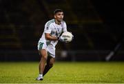 19 October 2019; Shairoze Akram of Ballaghaderreen during the Mayo County Senior Club Football Championship Final match between Ballaghaderreen and Ballintubber at Elvery's MacHale Park in Castlebar, Mayo. Photo by Harry Murphy/Sportsfile