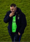 26 October 2019; Kilmacud Crokes joint-manager Johnny Magee during the Dublin County Senior Club Football Championship semi-final match between Thomas Davis and Kilmacud Crokes at Parnell Park, Dublin. Photo by David Fitzgerald/Sportsfile