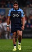 25 October 2019; Nick Williams of Cardiff Blues during the Guinness PRO14 Round 4 match between Ulster and Cardiff Blues at Kingspan Stadium in Belfast. Photo by Oliver McVeigh/Sportsfile