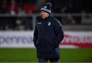 25 October 2019; Cardiff Blues head coach John Mulvihill before the Guinness PRO14 Round 4 match between Ulster and Cardiff Blues at Kingspan Stadium in Belfast. Photo by Oliver McVeigh/Sportsfile