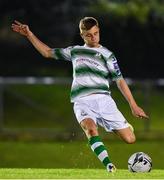 18 October 2019; Brandon Kavanagh of Shamrock Rovers during the SSE Airtricity League Premier Division match between UCD and Shamrock Rovers at The UCD Bowl in Belfield, Dublin. Photo by Ben McShane/Sportsfile