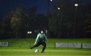 18 October 2019; Shamrock Rovers goalkeeping coach Jose Ferrer ahead of the SSE Airtricity League Premier Division match between UCD and Shamrock Rovers at The UCD Bowl in Belfield, Dublin. Photo by Ben McShane/Sportsfile