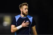 18 October 2019; Conor Kearns of UCD ahead of the SSE Airtricity League Premier Division match between UCD and Shamrock Rovers at The UCD Bowl in Belfield, Dublin. Photo by Ben McShane/Sportsfile