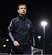 18 October 2019; UCD manager Maciej Tarnogrodzki ahead of the SSE Airtricity League Premier Division match between UCD and Shamrock Rovers at The UCD Bowl in Belfield, Dublin. Photo by Ben McShane/Sportsfile