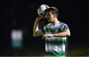 18 October 2019; Neil Farrugia of Shamrock Rovers during the SSE Airtricity League Premier Division match between UCD and Shamrock Rovers at The UCD Bowl in Belfield, Dublin. Photo by Ben McShane/Sportsfile