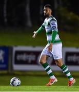 18 October 2019; Daniel Lafferty of Shamrock Rovers during the SSE Airtricity League Premier Division match between UCD and Shamrock Rovers at The UCD Bowl in Belfield, Dublin. Photo by Ben McShane/Sportsfile