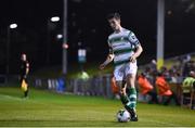 18 October 2019; Neil Farrugia of Shamrock Rovers during the SSE Airtricity League Premier Division match between UCD and Shamrock Rovers at The UCD Bowl in Belfield, Dublin. Photo by Ben McShane/Sportsfile