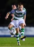 18 October 2019; Brandon Kavanagh of Shamrock Rovers during the SSE Airtricity League Premier Division match between UCD and Shamrock Rovers at The UCD Bowl in Belfield, Dublin. Photo by Ben McShane/Sportsfile