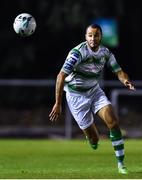 18 October 2019; Ethan Boyle of Shamrock Rovers during the SSE Airtricity League Premier Division match between UCD and Shamrock Rovers at The UCD Bowl in Belfield, Dublin. Photo by Ben McShane/Sportsfile
