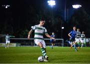 18 October 2019; Aaron McEneff of Shamrock Rovers during the SSE Airtricity League Premier Division match between UCD and Shamrock Rovers at The UCD Bowl in Belfield, Dublin. Photo by Ben McShane/Sportsfile
