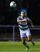 18 October 2019; Ethan Boyle of Shamrock Rovers during the SSE Airtricity League Premier Division match between UCD and Shamrock Rovers at The UCD Bowl in Belfield, Dublin. Photo by Ben McShane/Sportsfile
