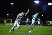 18 October 2019; Greg Bolger of Shamrock Rovers during the SSE Airtricity League Premier Division match between UCD and Shamrock Rovers at The UCD Bowl in Belfield, Dublin. Photo by Ben McShane/Sportsfile