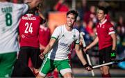 26 October 2019; Sean Murray of Ireland celebrates after scoring his side's fourth goal against Canada during the FIH Men's Olympic Qualifier match between Canada and Ireland at Rutledge Field, in West Vancouver, British Columbia, Canada. Photo by Darryl Dyck/Sportsfile