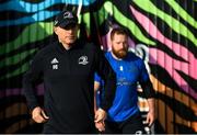 26 October 2019; Leinster backs coach Felipe Contepomi during the Guinness PRO14 Round 4 match between Zebre and Leinster at the Stadio Sergio Lanfranchi in Parma, Italy. Photo by Ramsey Cardy/Sportsfile