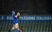 26 October 2019; Ryan Baird of Leinster during the Guinness PRO14 Round 4 match between Zebre and Leinster at the Stadio Sergio Lanfranchi in Parma, Italy. Photo by Ramsey Cardy/Sportsfile