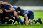 26 October 2019; Scott Fardy of Leinster during the Guinness PRO14 Round 4 match between Zebre and Leinster at the Stadio Sergio Lanfranchi in Parma, Italy. Photo by Ramsey Cardy/Sportsfile