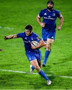 26 October 2019; Ross Byrne of Leinster during the Guinness PRO14 Round 4 match between Zebre and Leinster at the Stadio Sergio Lanfranchi in Parma, Italy. Photo by Ramsey Cardy/Sportsfile