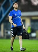 26 October 2019; Leinster senior Rehabilitation physiotherapist Fearghal Kerin ahead of the Guinness PRO14 Round 4 match between Zebre and Leinster at the Stadio Sergio Lanfranchi in Parma, Italy. Photo by Ramsey Cardy/Sportsfile