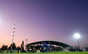 26 October 2019; A scrum during the Guinness PRO14 Round 4 match between Zebre and Leinster at the Stadio Sergio Lanfranchi in Parma, Italy. Photo by Ramsey Cardy/Sportsfile