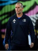 26 October 2019; Leinster senior coach Stuart Lancaster ahead of the Guinness PRO14 Round 4 match between Zebre and Leinster at the Stadio Sergio Lanfranchi in Parma, Italy. Photo by Ramsey Cardy/Sportsfile