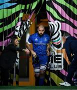26 October 2019; Leinster captain Scott Fardy ahead of the Guinness PRO14 Round 4 match between Zebre and Leinster at the Stadio Sergio Lanfranchi in Parma, Italy. Photo by Ramsey Cardy/Sportsfile