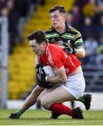 27 October 2019; Paudie Clifford of East Kerry in action against Alan O'Donoghue of St Brendan's during the Kerry County Senior Club Football Championship semi-final match between St Brendan's and East Kerry at Fitzgerald Stadium in Killarney, Kerry. Photo by Brendan Moran/Sportsfile