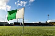 27 October 2019; A general view of a flag before the Donegal County Senior Club Football Championship Final Replay match between Gaoth Dobhair and Naomh Conaill at Mac Cumhaill Park in Ballybofey, Donegal. Photo by Oliver McVeigh/Sportsfile
