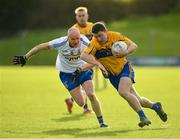 27 October 2019; Seán Dalton of Summerhill in action against Ciarán Ó Fearraigh of Ratoath during the Meath County Senior Club Football Championship Final match between Ratoath and Summerhill at Páirc Tailteann in Navan, Co Meath. Photo by Seb Daly/Sportsfile