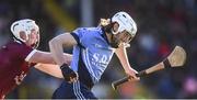 27 October 2019; Jonathan Fogarty of St Anne's in action against Aaron Maddock of St Martin's during the Wexford County Senior Club Hurling Championship Final between St Martin's and St Anne's at Innovate Wexford Park in Wexford. Photo by Stephen McCarthy/Sportsfile