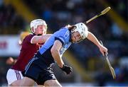 27 October 2019; Jonathan Fogarty of St Anne's in action against Aaron Maddock of St Martin's during the Wexford County Senior Club Hurling Championship Final between St Martin's and St Anne's at Innovate Wexford Park in Wexford. Photo by Stephen McCarthy/Sportsfile