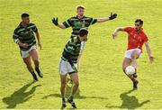 27 October 2019; Jack Sherwood of East Kerry kicks a point during the Kerry County Senior Club Football Championship semi-final match between St Brendan's and East Kerry at Fitzgerald Stadium in Killarney, Kerry. Photo by Brendan Moran/Sportsfile