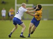 27 October 2019; Seán Dalton of Summerhill in action against Ciarán Ó Fearraigh of Ratoath during the Meath County Senior Club Football Championship Final match between Ratoath and Summerhill at Páirc Tailteann in Navan, Co Meath. Photo by Seb Daly/Sportsfile