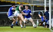 27 October 2019; Kevin Cassidy of Gaoth Dobhair in action against Kevin McGettigan of Naomh Conaill in the box during the Donegal County Senior Club Football Championship Final Replay match between Gaoth Dobhair and Naomh Conaill at Mac Cumhaill Park in Ballybofey, Donegal. Photo by Oliver McVeigh/Sportsfile