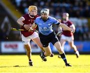 27 October 2019; Aidan Rochford of St Anne's in action against Harry O'Connor of St Martin's during the Wexford County Senior Club Hurling Championship Final between St Martin's and St Anne's at Innovate Wexford Park in Wexford. Photo by Stephen McCarthy/Sportsfile