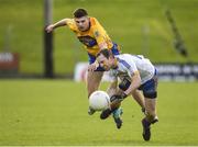 27 October 2019; Eamon Wallace of Ratoath in action against John Keane of Summerhill during the Meath County Senior Club Football Championship Final match between Ratoath and Summerhill at Páirc Tailteann in Navan, Co Meath. Photo by Seb Daly/Sportsfile