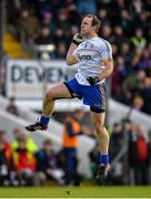 27 October 2019; Eamon Wallace of Ratoath celebrates after kicking a point during the Meath County Senior Club Football Championship Final match between Ratoath and Summerhill at Páirc Tailteann in Navan, Co Meath. Photo by Seb Daly/Sportsfile