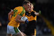 27 October 2019; Brendan O'Sullivan of South Kerry in action against Gavin O’Shea of Dr. Crokes during the Kerry County Senior Club Football Championship semi-final match between South Kerry and Dr Crokes at Fitzgerald Stadium in Killarney, Kerry. Photo by Brendan Moran/Sportsfile