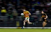 27 October 2019; Mark Griffin of South Kerry races clear of Michael Potts of Dr. Crokes during the Kerry County Senior Club Football Championship semi-final match between South Kerry and Dr Crokes at Fitzgerald Stadium in Killarney, Kerry. Photo by Brendan Moran/Sportsfile
