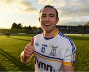 27 October 2019; Eamon Wallace of Ratoath celebrates following his side's victory during the Meath County Senior Club Football Championship Final match between Ratoath and Summerhill at Páirc Tailteann in Navan, Co Meath. Photo by Seb Daly/Sportsfile