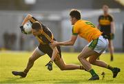 27 October 2019; Brian Looney of Dr. Crokes is tackled by is tackled by Graham O'Sullivan of South Kerry during the Kerry County Senior Club Football Championship semi-final match between South Kerry and Dr Crokes at Fitzgerald Stadium in Killarney, Kerry. Photo by Brendan Moran/Sportsfile