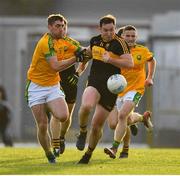 27 October 2019; Daithi Casey of Dr. Crokes in action against Killian Young of South Kerry during the Kerry County Senior Club Football Championship semi-final match between South Kerry and Dr Crokes at Fitzgerald Stadium in Killarney, Kerry. Photo by Brendan Moran/Sportsfile