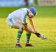 27 October 2019; T.J. Reid of Ballyhale Shamrocks takes a free, in the 64th minute, during the Kilkenny Senior Hurling Club Championship Final match between James Stephens and Ballyhale Shamrocks at UPMC Nowlan Park in Kilkenny. Photo by Ray McManus/Sportsfile