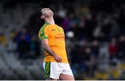 27 October 2019; Bryan Sheehan of South Kerry reacts after missing a late free to win the game late in extra time during the Kerry County Senior Club Football Championship semi-final match between South Kerry and Dr Crokes at Fitzgerald Stadium in Killarney, Kerry. Photo by Brendan Moran/Sportsfile