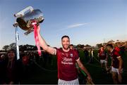 27 October 2019; Daithi Waters of St Martin's celebrates following the Wexford County Senior Club Hurling Championship Final between St Martin's and St Anne's at Innovate Wexford Park in Wexford. Photo by Stephen McCarthy/Sportsfile